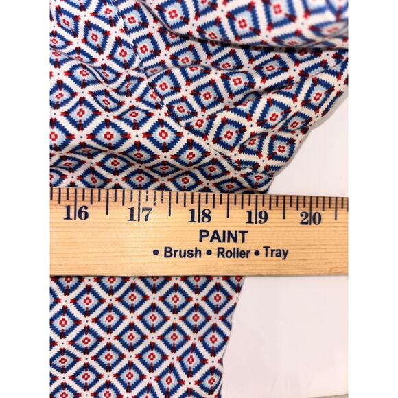 Ariat Real Shirt Womens Medium Real Fitted Stretch Western Aztec Cowboy - Picture 6 of 7